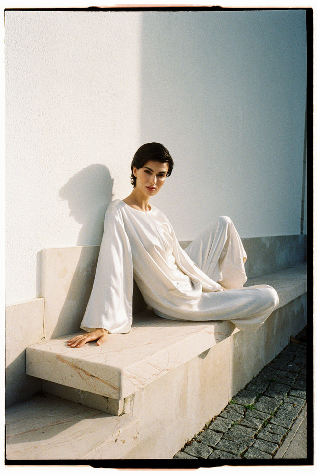 A Perfect Nomad | Silk Jumpsuit