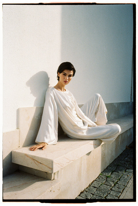 A Perfect Nomad | Silk Jumpsuit