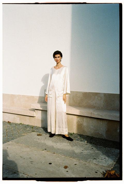 A Perfect Nomad | Silk Jumpsuit