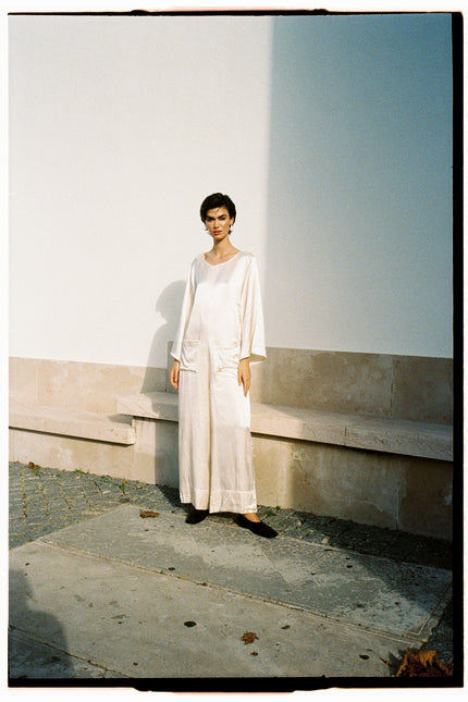 A Perfect Nomad | Silk Jumpsuit