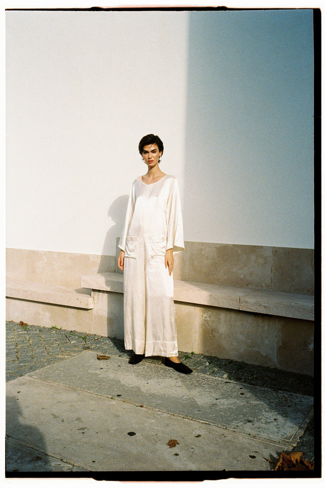 A Perfect Nomad | Silk Jumpsuit