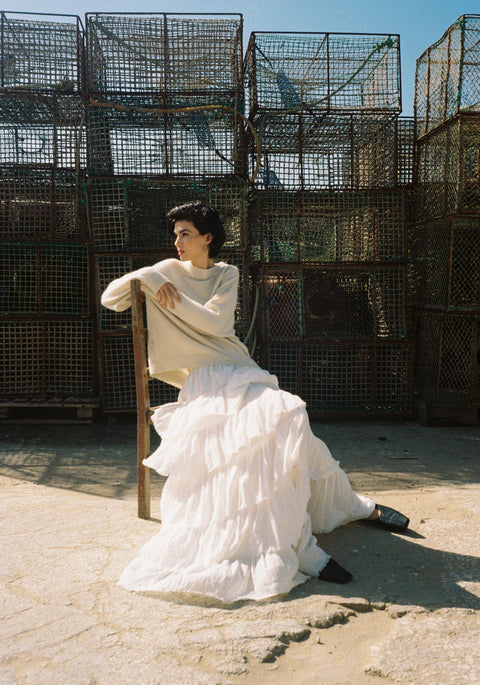 A Perfect Nomad | Spódnica maxi Untamed Soul