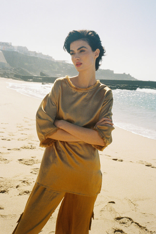 A Perfect Nomad | RAW LOVER TEE - COCO