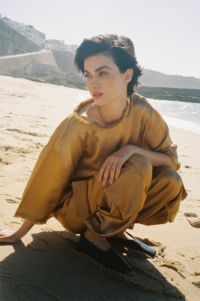 A Perfect Nomad | RAW LOVER TEE - COCO