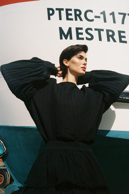A Perfect Nomad | JOY BLOUSE
