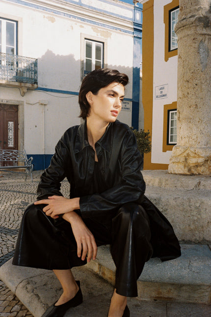 A Perfect Nomad | Trousers Leather Frankie