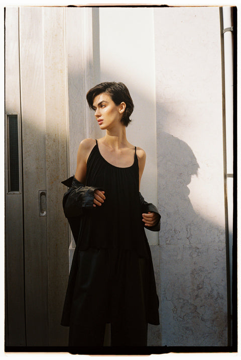 A Perfect Nomad | Sukienka maxi na ramiączkach Breeze