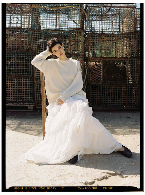 A Perfect Nomad | Spódnica maxi Untamed Soul