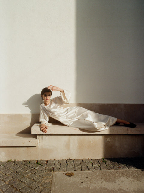 A Perfect Nomad | Silk Jumpsuit