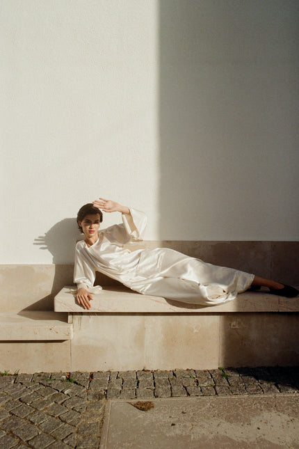 A Perfect Nomad | Silk Jumpsuit