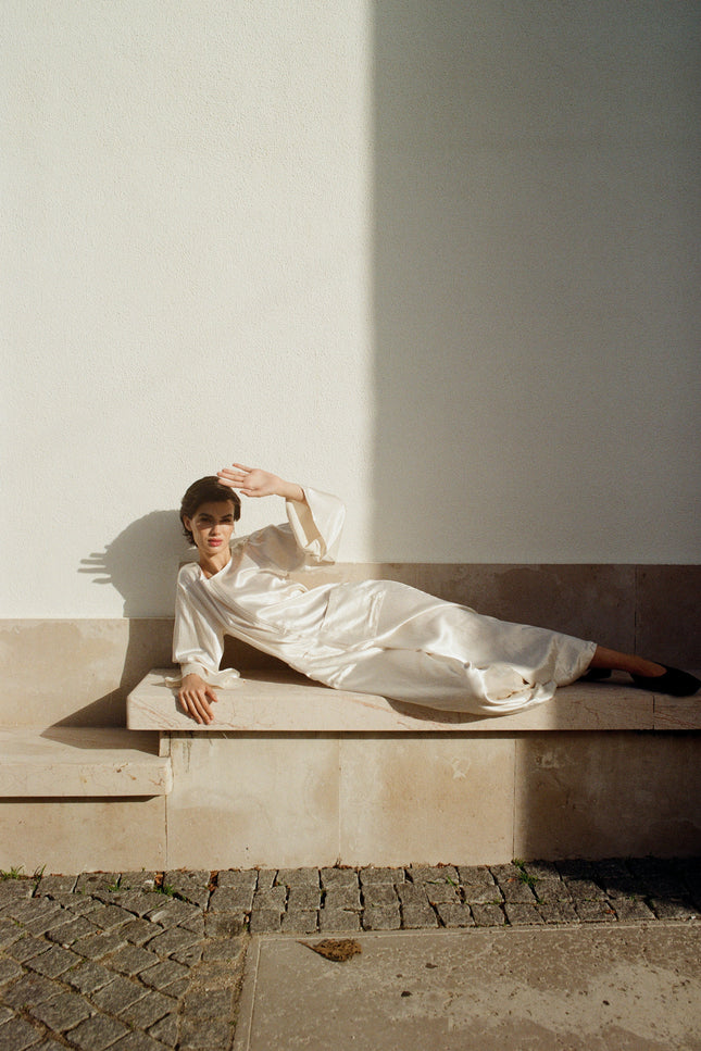 A Perfect Nomad | Silk Jumpsuit