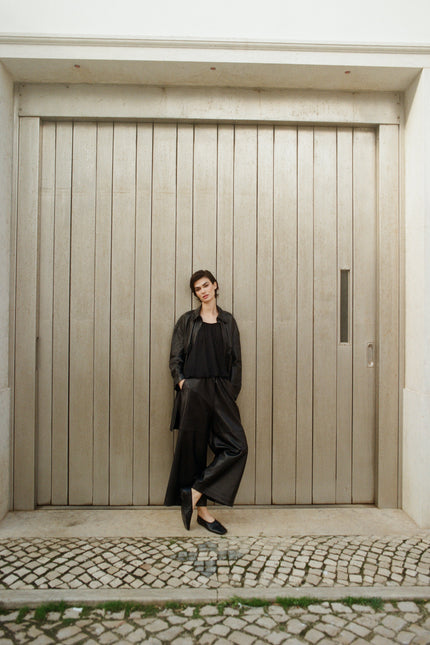 A Perfect Nomad | Trousers Leather Frankie