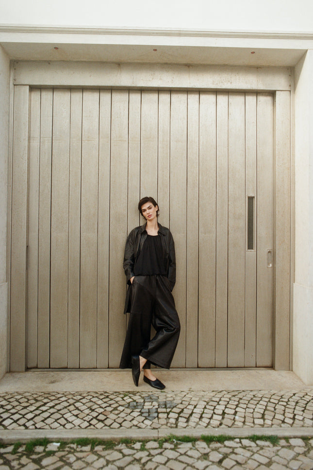 A Perfect Nomad | Trousers Leather Frankie