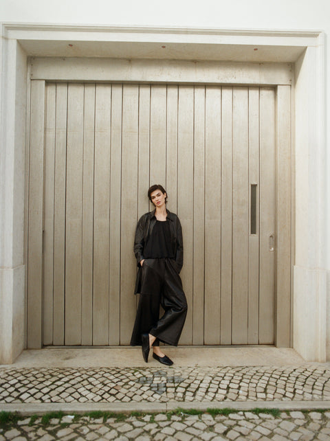 A Perfect Nomad | Trousers Leather Frankie