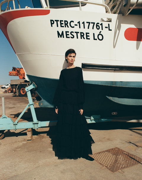 A Perfect Nomad | Untamed Soul Skirt