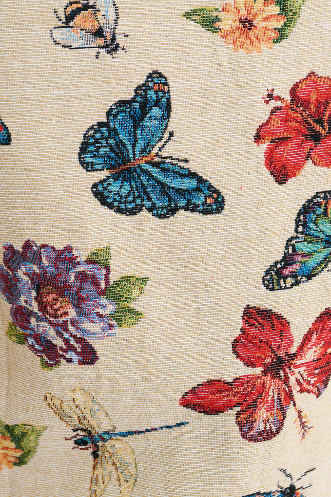 Pasadena Flutter Jacquard Midaxi Skirt - Detail 3