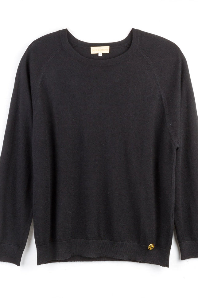 Bel Cashmere | Jersey Chelsea negro