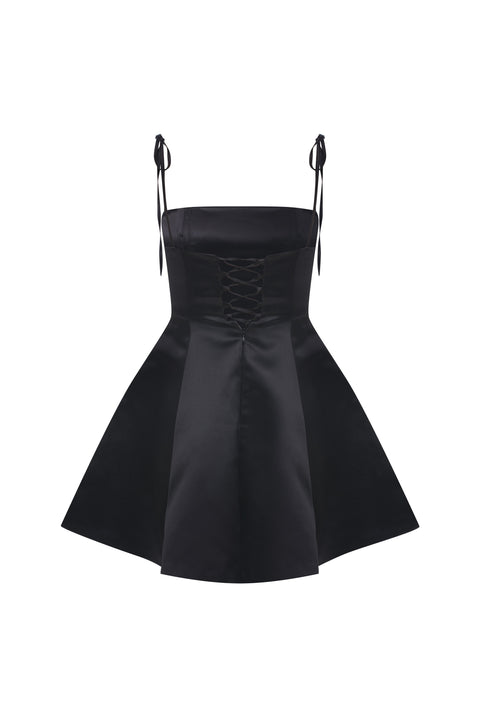 Nazli Ceren | Sukienka mini w kolorze jałowca