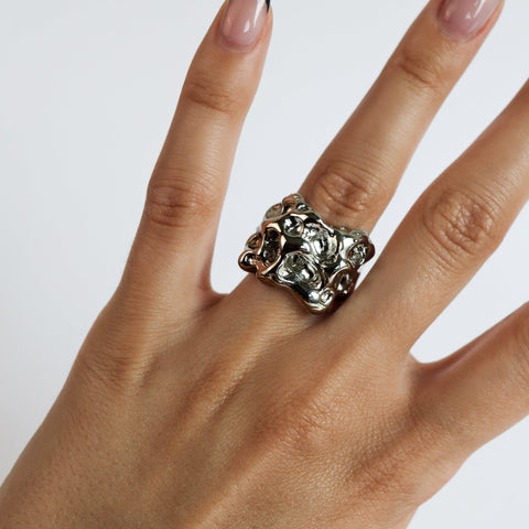 SIMA GINA | Ring 'Lava'