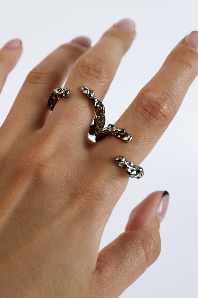 SIMA GINA | Ring 'Lavawave'