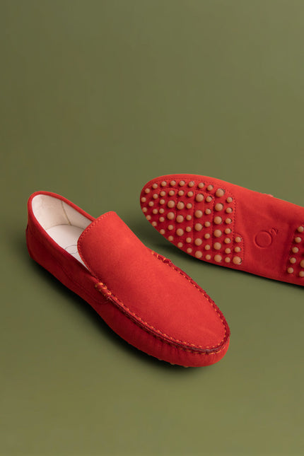 O2 Monde | Loafers Jane orange