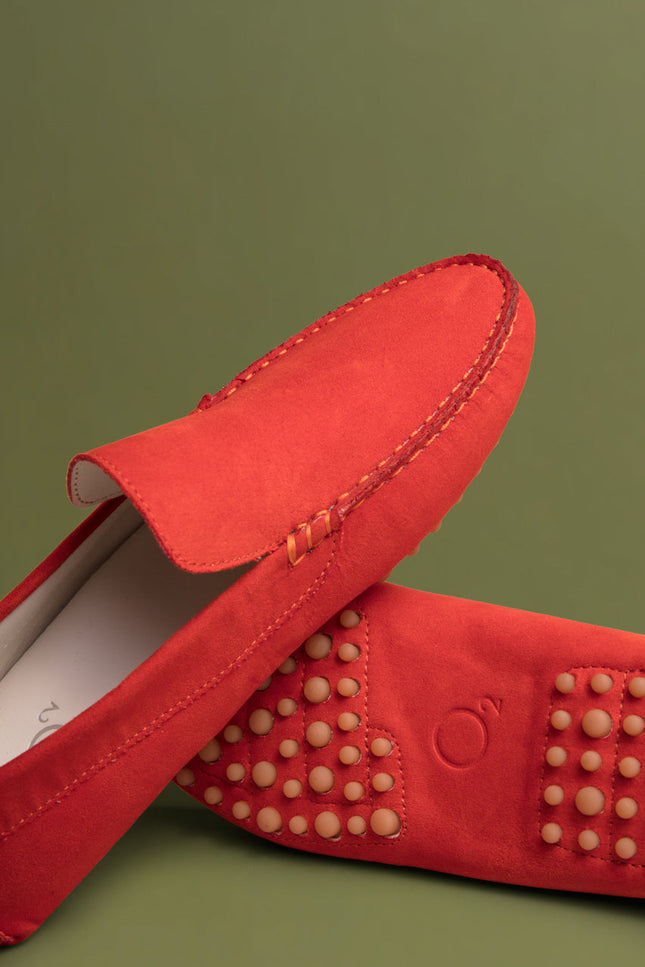 O2 Monde | Loafers Jane orange