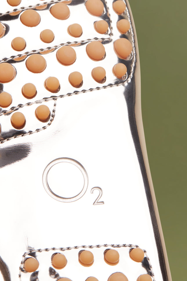O2 Monde | Loafers Jane metallic silver