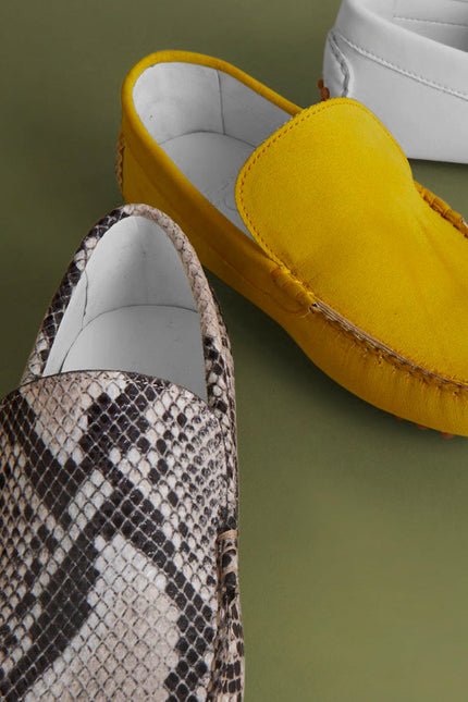 O2 Monde | Loafers Jane white velvet