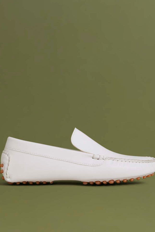 O2 Monde | Loafers Jane white velvet