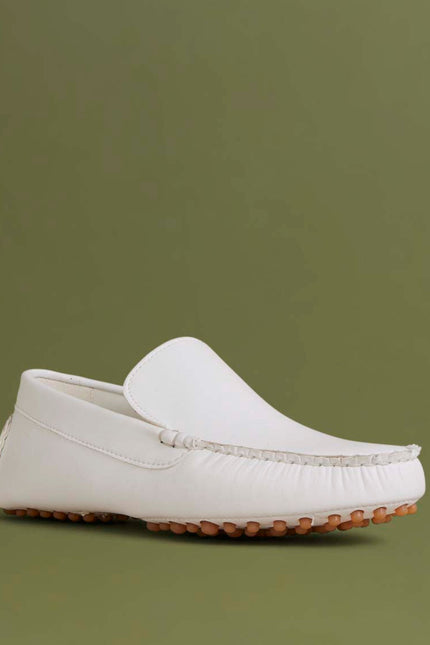O2 Monde | Loafers Jane white velvet
