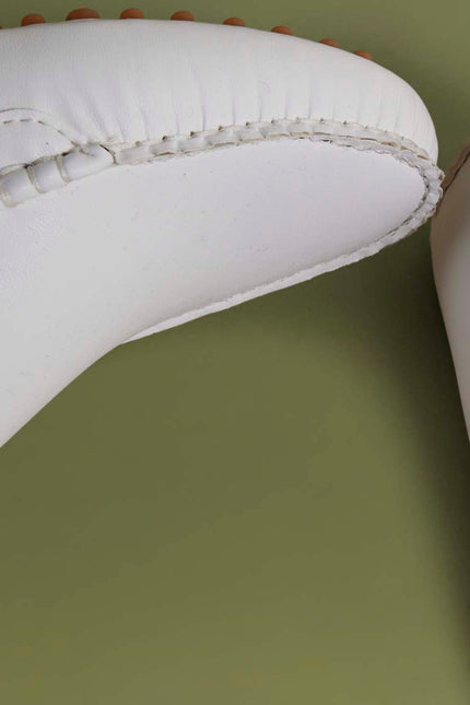 O2 Monde | Loafers Jane white velvet