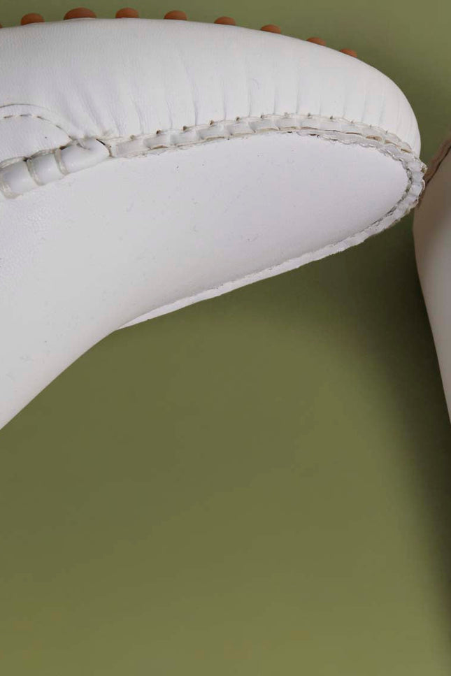 O2 Monde | Loafers Jane white velvet