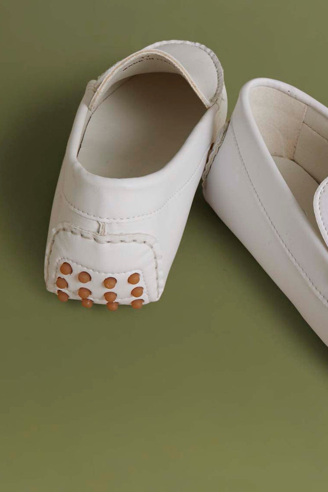 O2 Monde | Loafers Jane white velvet