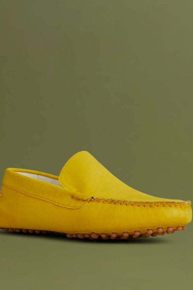 O2 Monde | Loafers Jane yellow