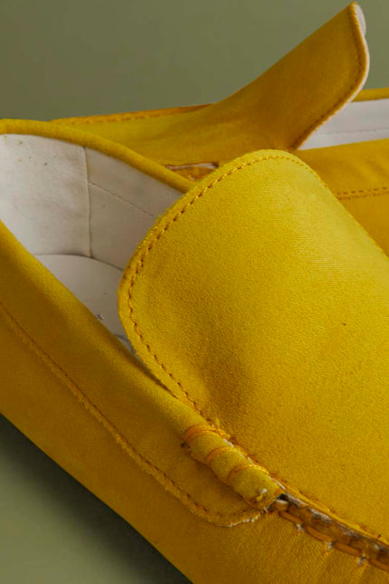 O2 Monde | Loafers Jane yellow