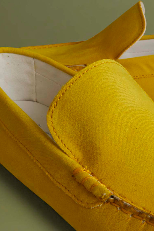O2 Monde | Loafers Jane yellow