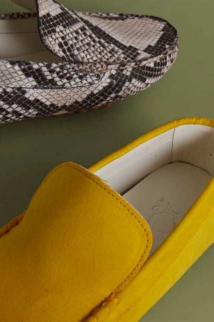 O2 Monde | Loafers Jane yellow