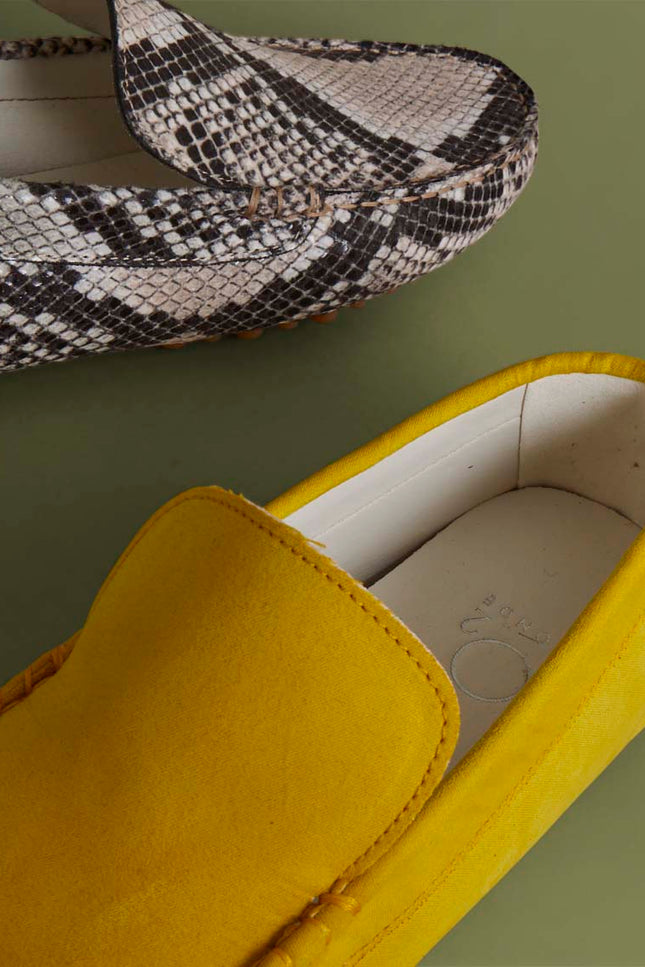 O2 Monde | Loafers Jane yellow