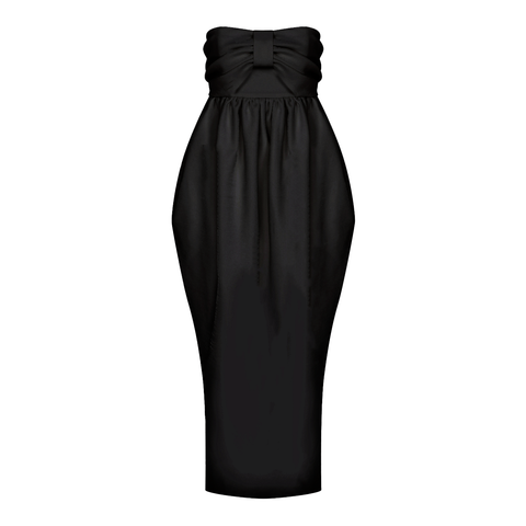 Nazli Ceren | Sukienka midi Jeanne