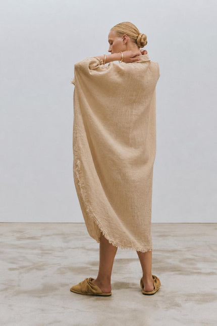 A Perfect Nomad | JONDAL BEACH SHIRT - SAND