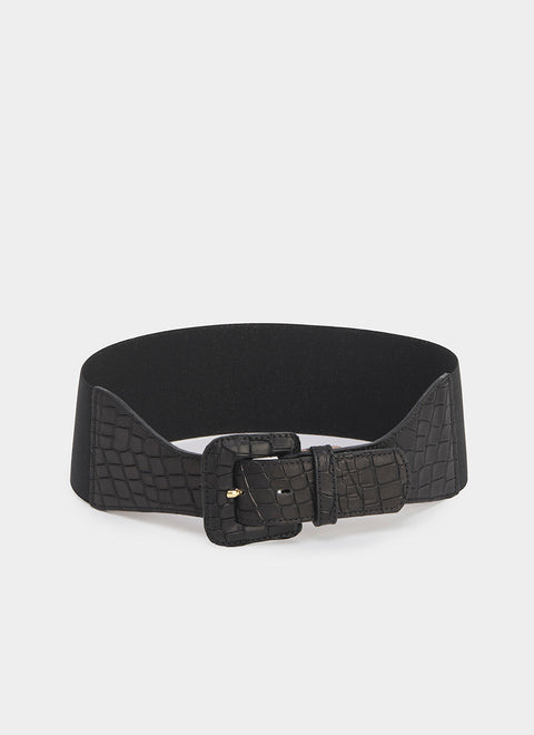 JUAN-JO I Szeroki elastyczny pasek metaliczny