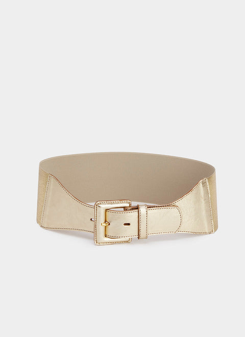 JUAN-JO I Szeroki elastyczny pasek metaliczny