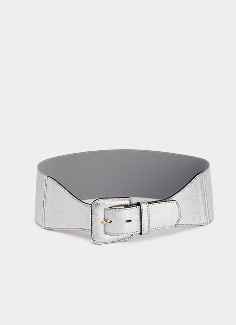 JUAN-JO I Złoty elastyczny pasek damski