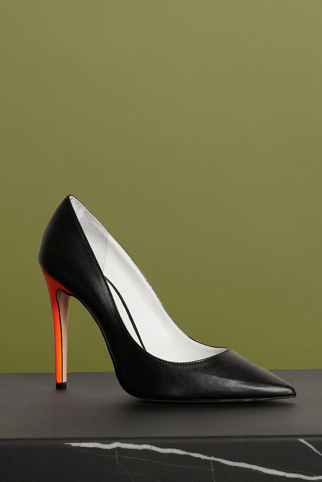 O2 Monde | Pumps Judi black velvet