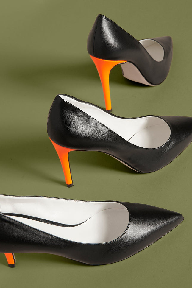O2 Monde | Pumps Judi black velvet