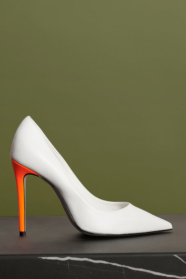 O2 Monde | Pumps Judi white velvet