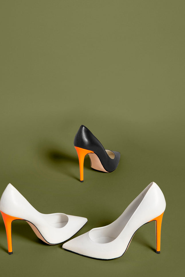 O2 Monde | Pumps Judi white velvet
