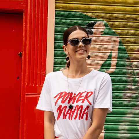 Poporcelain | Black Strawberry Pendant Necklace