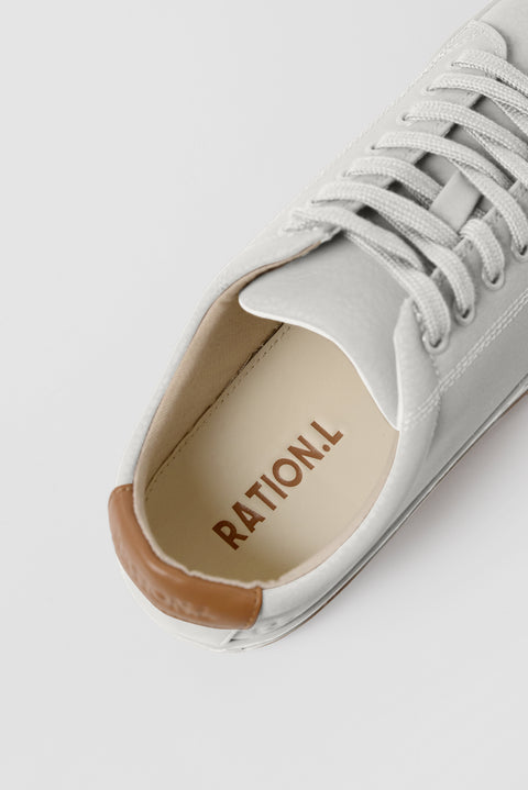 Ration.L | R-KIND Lunar rock Sneakers vegan grained
