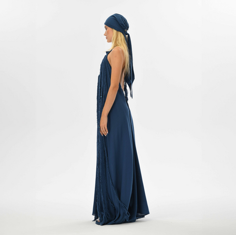 Zhenabia | Kısmet Dress in Blue